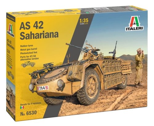 Go to product Italeri 6530 - 1:35 AS 42 Sahariana