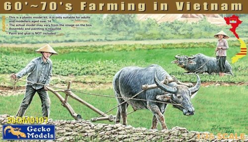 Go to product Gecko Models 35GM0107 - 1:35 60'-70's Farming in Vietnam