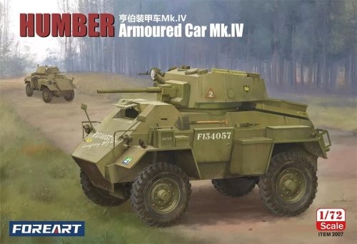 Go to product Fore Art 2007 - 1:72 Humber Armoured Car Mk.IV
