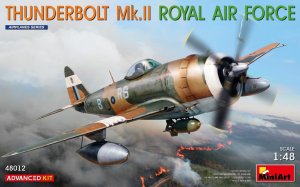 Miniart 48012 - 1:48 Thunderbolt Mk.II Royal Air Force - Advanced Kit.