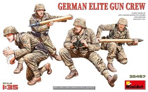 Miniart 35467 - 1:35 German Elite Gun Crew