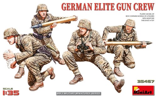 Go to product Miniart 35467 - 1:35 German Elite Gun Crew