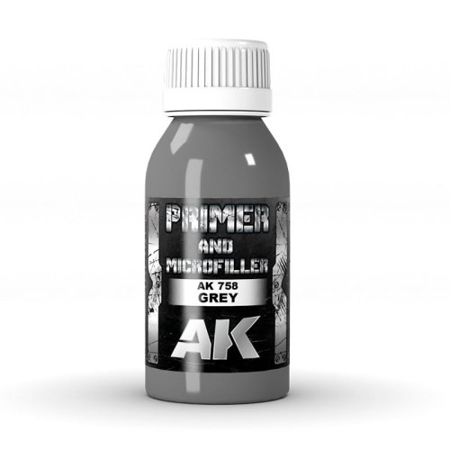 Go to product AK INTERACTIVE 758 - Primer and Microfiller Grey 100 ml