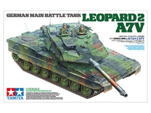 Tamiya 35387 - 1:35 Leopard 2 A7V German Main Battle Tank