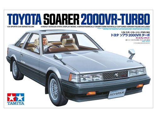 Go to product Tamiya 24365 - 1:24 Toyota Soarer 2000VR-Turbo