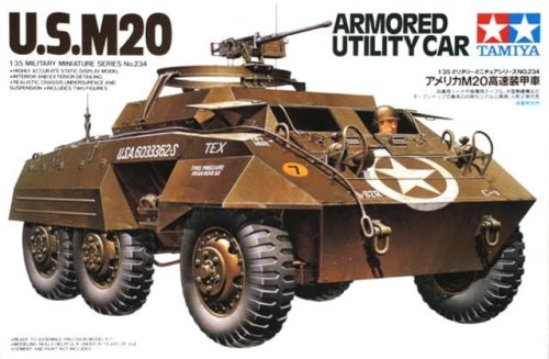 Go to product TAMIYA 35234 - 1:35 US M20 Armored Utility Car