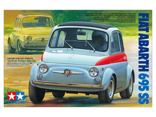 Go to product Tamiya 24173 - 1:24 Fiat Abarth 695 SS