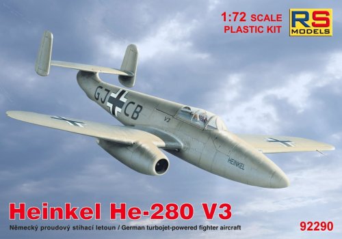Go to product RS Models 92290 - 1:72 Heinkel He-280 V3