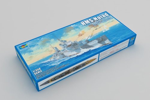 Go to product Trumpeter 05366 - 1:350 HMS Naiad