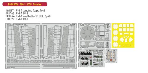 Go to product Eduard BIG49416 - 1:48 FM-1