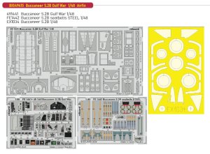 Eduard BIG49415 - 1:48 Buccaneer S.2B Gulf War