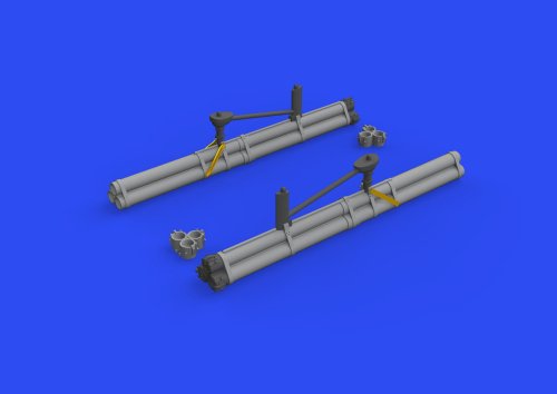 Go to product Eduard 672378 - 1:72 P-51D bazooka rocket launcher