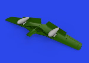 Eduard 672375 - 1:72 P-51D 110gal fuel tanks  Print 3D