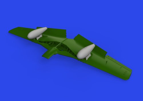 Go to product Eduard 672375 - 1:72 P-51D 110gal fuel tanks  Print 3D