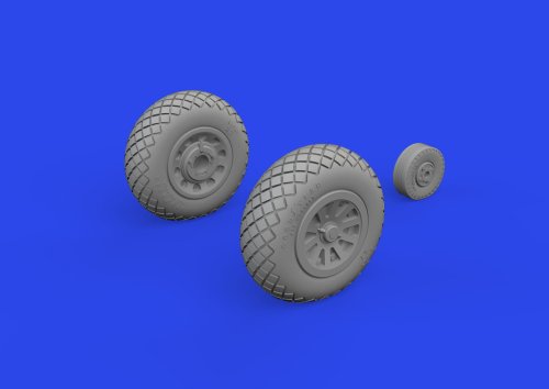 Go to product Eduard 672371 - 1:72 P-51D wheels block tread 2