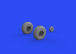 Eduard 6481025 - 1:48 B-17F wheels block tread