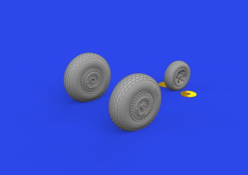 Go to product Eduard 6481011 - 1:48 B-26B wheels