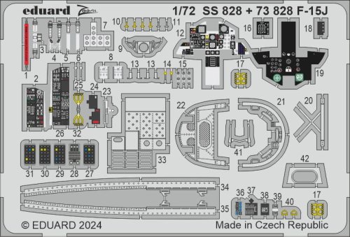 Go to product Eduard SS828 - 1:72 F-15J