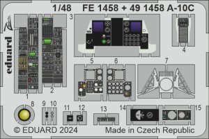 Eduard FE1458 - 1:48 A-10C