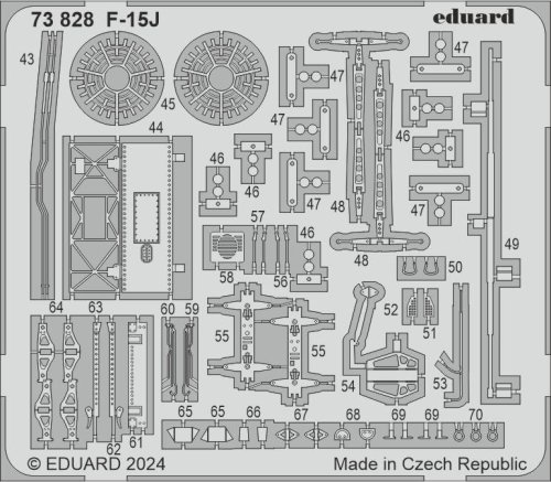 Go to product Eduard 73828 - 1:72 F-15J
