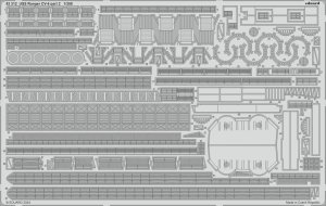Eduard 53312 - 1:350 USS Ranger CV-4 part 2