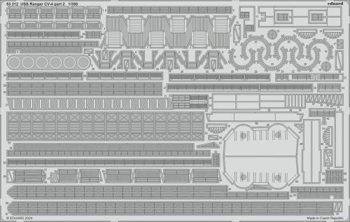 Go to product Eduard 53312 - 1:350 USS Ranger CV-4 part 2