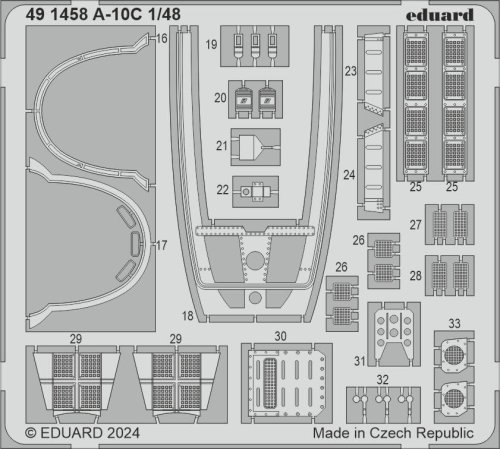 Go to product Eduard 491458 - 1:48 A-10C