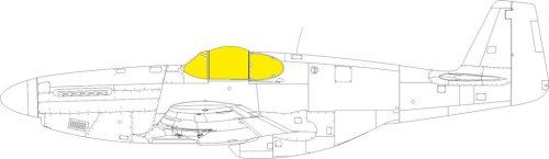 Go to product Eduard EX1052 - 1:48 P-51B/C Malcolm Hood canopy