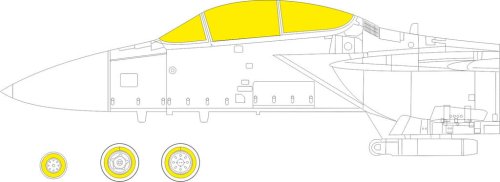Go to product Eduard CX669 - 1:72 F-15J