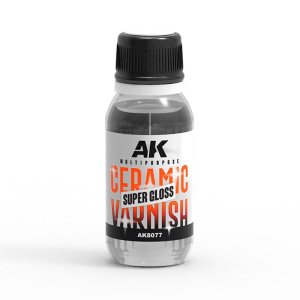 AK Interactive 8077 - Multipurpose Ceramic Varnish Super Gloss 60 ml