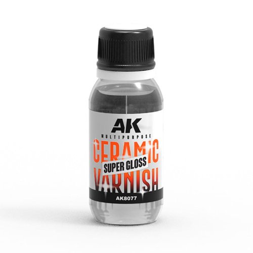 Go to product AK Interactive 8077 - Multipurpose Ceramic Varnish Super Gloss 60 ml