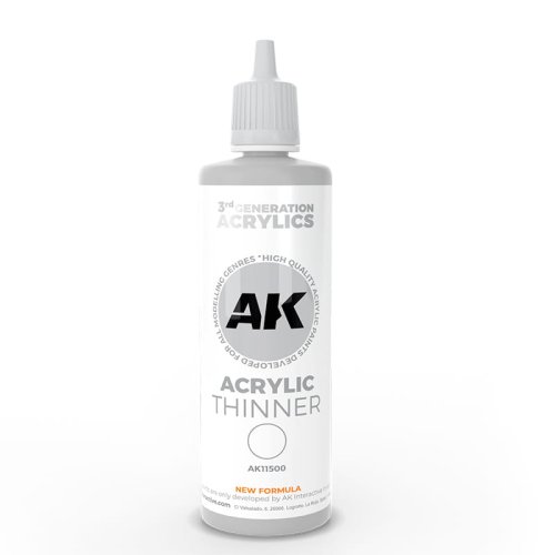 Go to product AK INTERACTIVE 11500 Acrylic Thinner 100 ml 3rd Generation