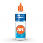 AK INTERACTIVE 712 - Acrilic Thinner 60 ml