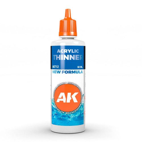 Go to product AK INTERACTIVE 712 - Acrilic Thinner 60 ml
