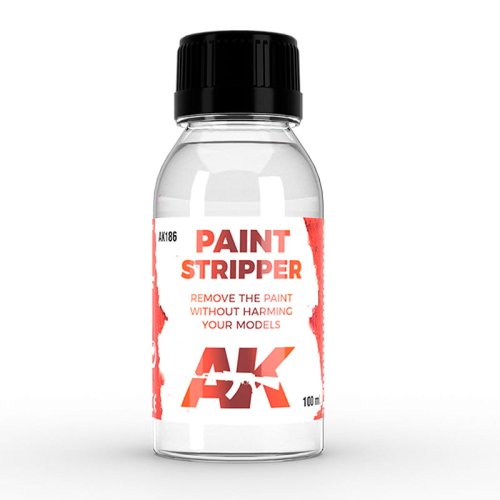 Go to product AK INTERACTIVE 186 - Paint Stripper