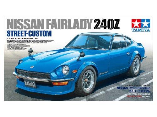 Go to product Tamiya 24367 - 1:24 Nissan Fairlady 240Z Street-Custom