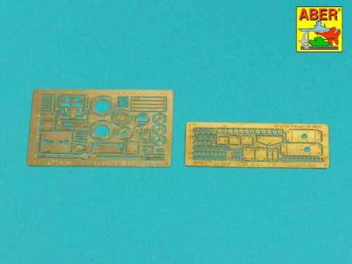 Go to product Aber 16202 - 1:16 German Accessories for Horn, Notek, Front, Tail & Convoy Lights