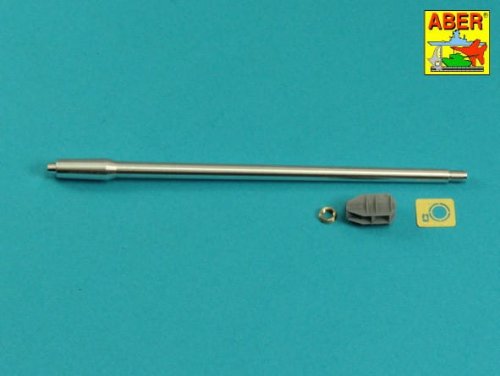 Go to product Aber 35L-120  - 1:35 105mm D1504 L/44 barrel with muzzle brake for Israeli Sherman M51