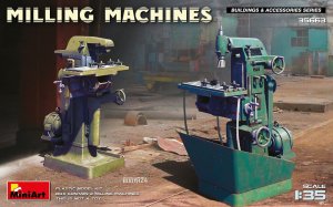 Miniart 35663 - 1:35 Milling Machines