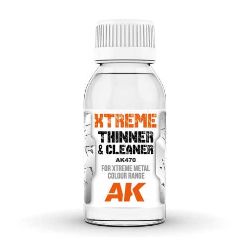 Go to product AK INTERACTIVE 470 - Xtreme Cleaner 100 ml