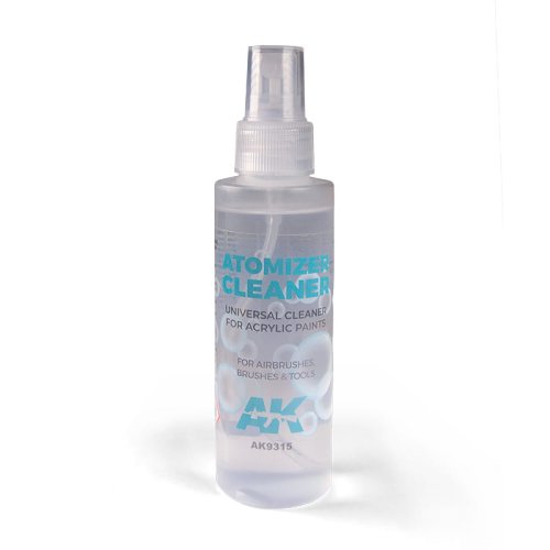 Go to product AK Interactive 9315 - Atomizer Cleaner for Acrylic 125 ml
