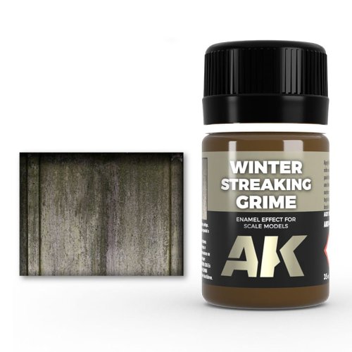Go to product AK INTERACTIVE 014 - Winter Streaking Grime