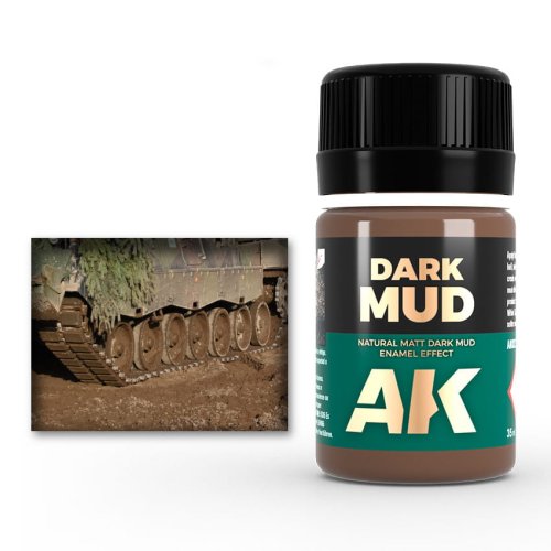 Go to product AK INTERACTIVE 023 - Dark Mud