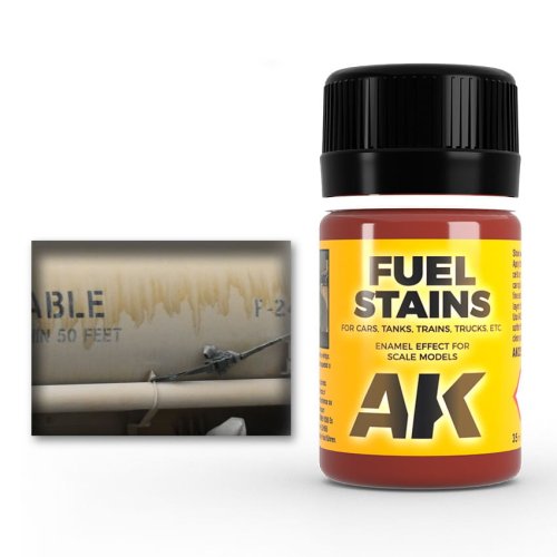 Go to product AK INTERACTIVE 025 - Fuel Stains
