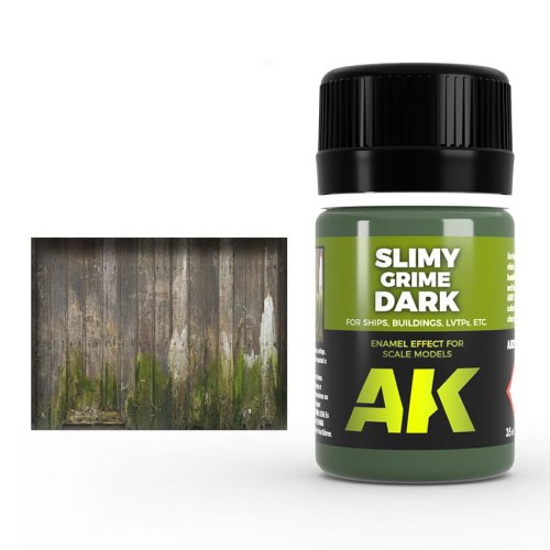 Go to product AK INTERACTIVE 026 - Slimy Grime Dark