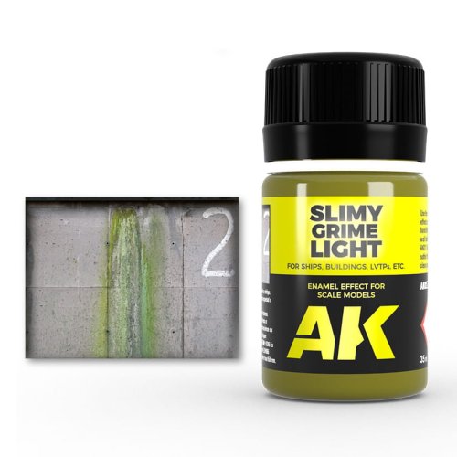 Go to product AK INTERACTIVE 027 - Slimy Grime Light