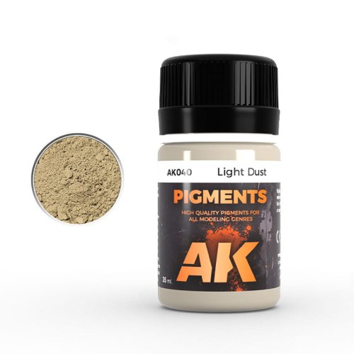 Go to product AK INTERACTIVE 040 - Light Dust Pigment
