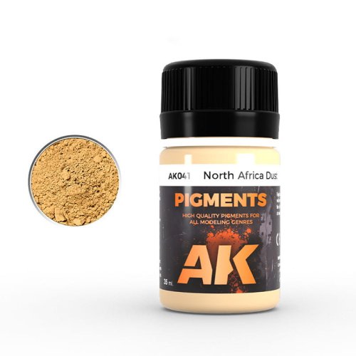 Go to product AK INTERACTIVE 041 - North Africa Dust Pigment