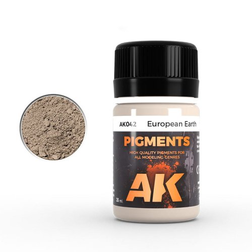 Go to product AK INTERACTIVE 042 - Europe Earth Pigment
