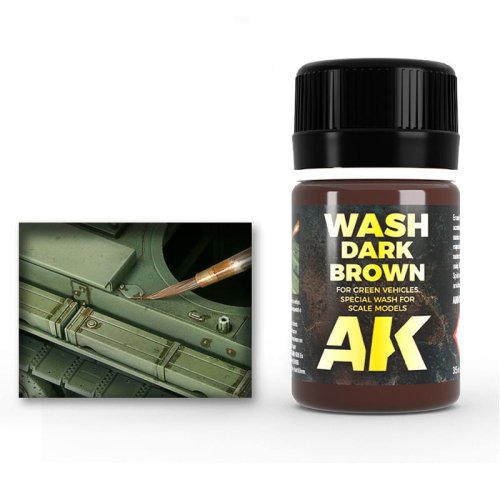 Go to product AK INTERACTIVE 045 - Dark Wash For Green Vehicles